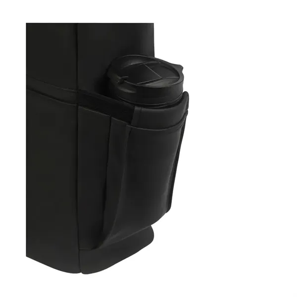 Casey PU Roll-Top Laptop Backpack... from ASI 67866 Logomark/Valumark