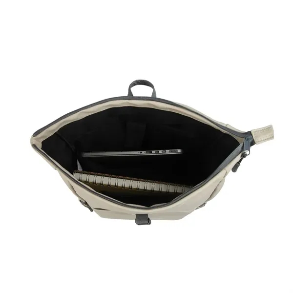 Casey PU Roll-Top Laptop Backpack... from ASI 67866 Logomark/Valumark