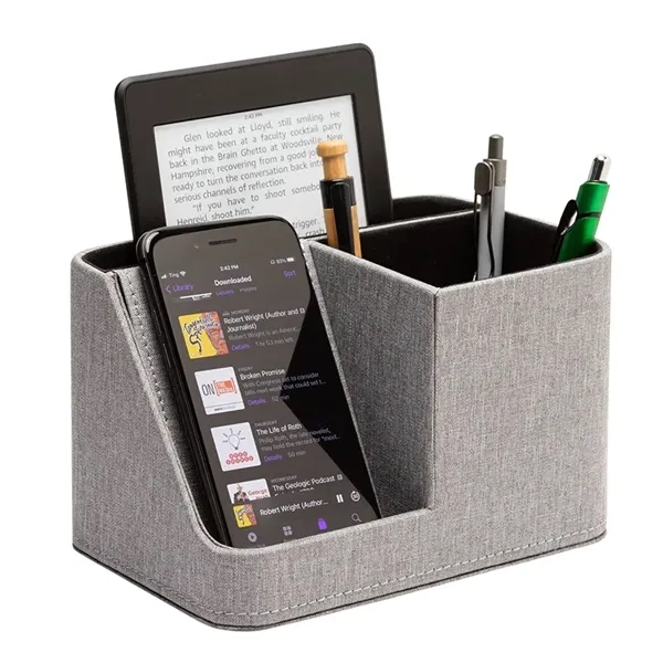 Brigham Desk Organizer... from ASI 67866 Logomark/Valumark
