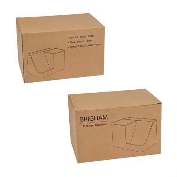 Brigham Desk Organizer... from ASI 67866 Logomark/Valumark