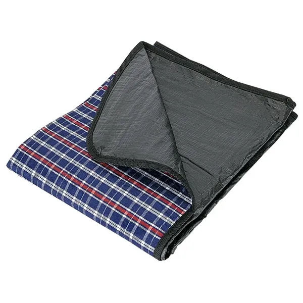 14.5" x 18" x 17" Haywood 4-person insulated trolley picnic bag... from ASI 67866 Logomark/Valumark