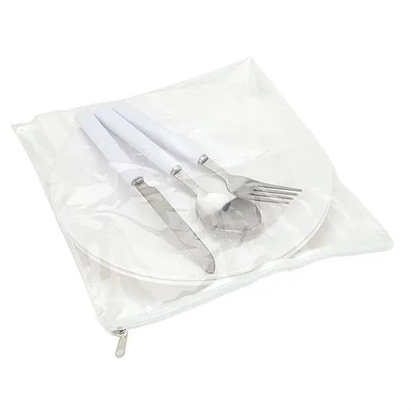 14.5" x 18" x 17" Haywood 4-person insulated trolley picnic bag... from ASI 67866 Logomark/Valumark