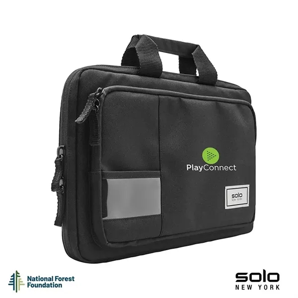 Solo NY® Secure-Fit 11.6" RPET Chromebook Case... from ASI 67866 Logomark/Valumark