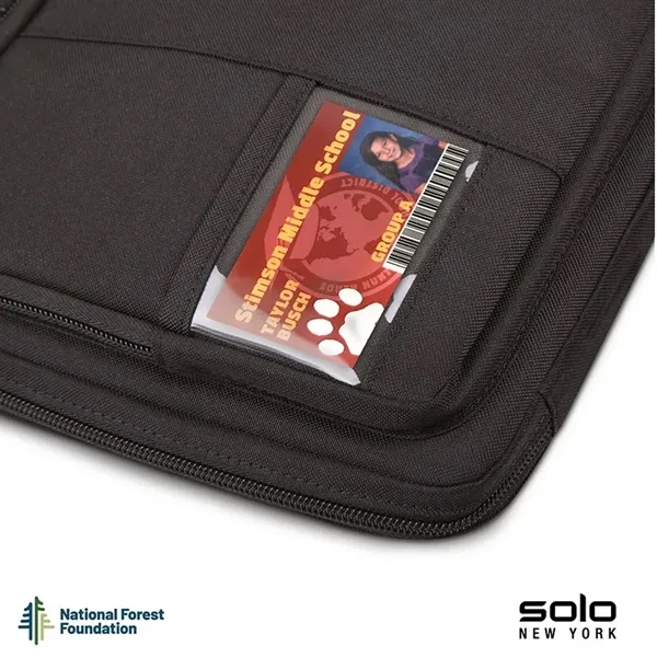 Solo NY® Secure-Fit 11.6" RPET Chromebook Case... from ASI 67866 Logomark/Valumark