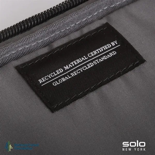 Solo NY® Secure-Fit 11.6" RPET Chromebook Case... from ASI 67866 Logomark/Valumark