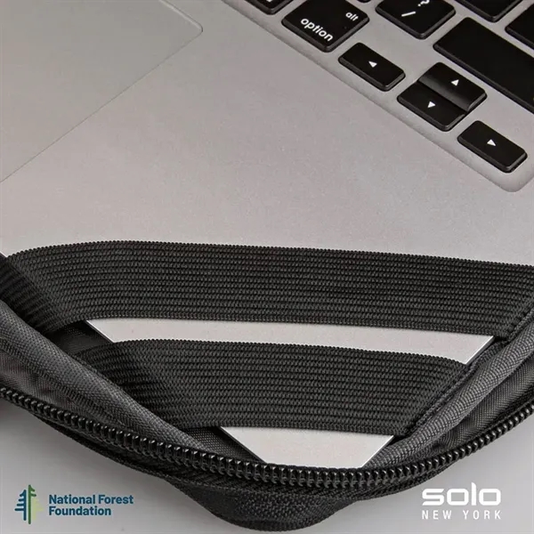 Solo NY® Secure-Fit 11.6" RPET Chromebook Case... from ASI 67866 Logomark/Valumark