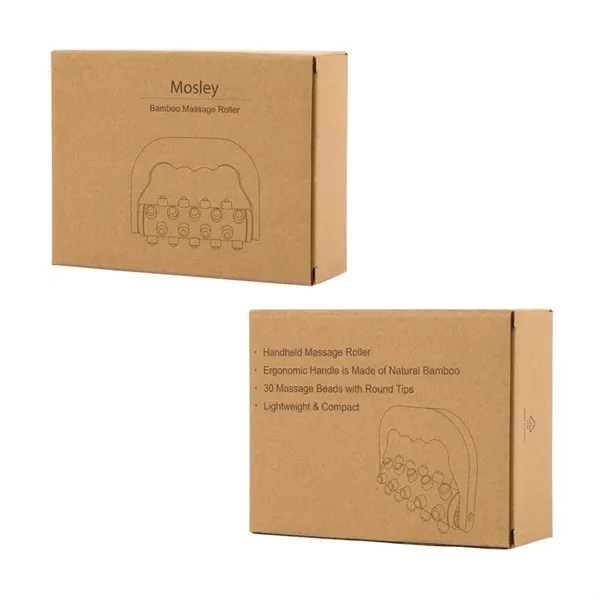 Mosley Bamboo Massage Roller... from ASI 67866 Logomark/Valumark