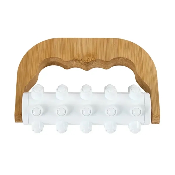 Mosley Bamboo Massage Roller... from ASI 67866 Logomark/Valumark