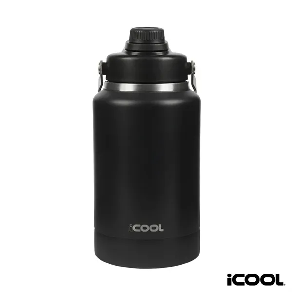 iCOOL® Mariposa 64 oz. Double Wall Stainless Steel Jug w/...... from ASI 67866 Logomark/Valumark