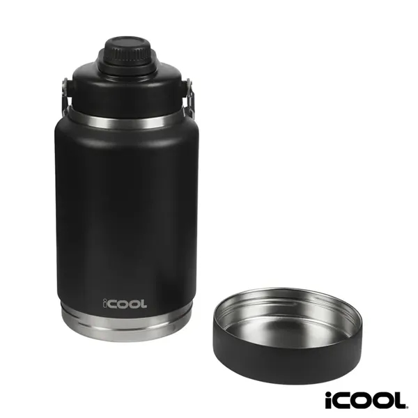 iCOOL® Mariposa 64 oz. Double Wall Stainless Steel Jug w/...... from ASI 67866 Logomark/Valumark