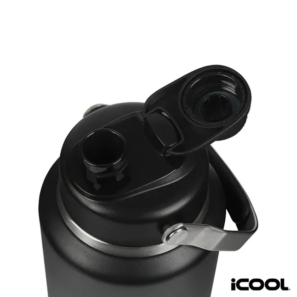 iCOOL® Mariposa 64 oz. Double Wall Stainless Steel Jug w/...... from ASI 67866 Logomark/Valumark