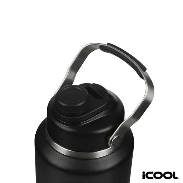 iCOOL® Mariposa 64 oz. Double Wall Stainless Steel Jug w/...... from ASI 67866 Logomark/Valumark