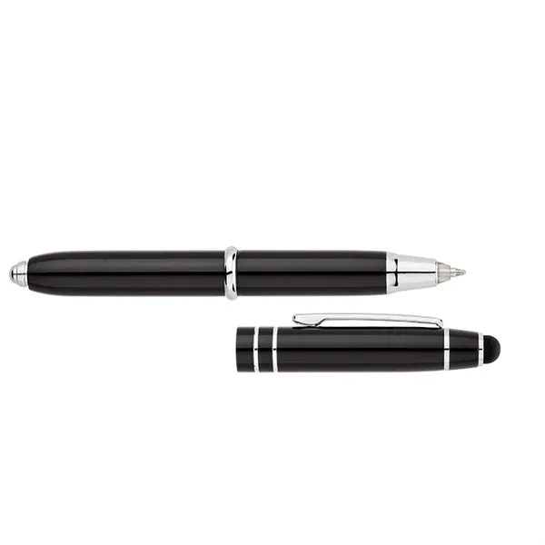 Jupiter Ballpoint Pen / Stylus / LED Light... from ASI 67866 Logomark/Valumark / Valumark™