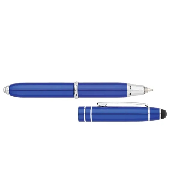 Jupiter Ballpoint Pen / Stylus / LED Light... from ASI 67866 Logomark/Valumark / Valumark™