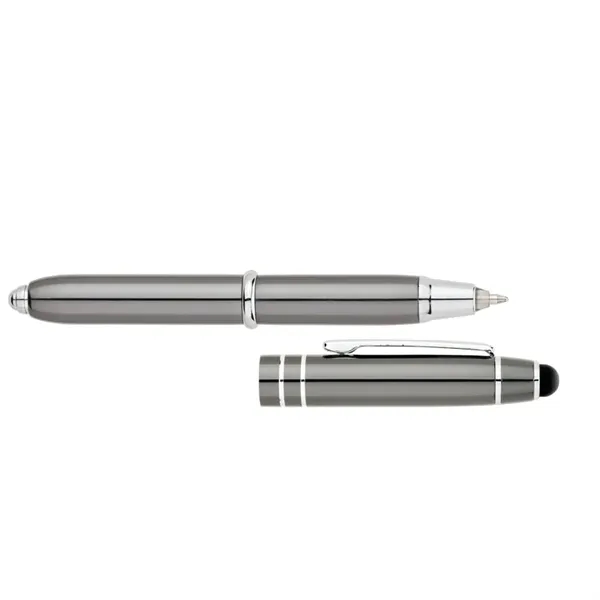 Jupiter Ballpoint Pen / Stylus / LED Light... from ASI 67866 Logomark/Valumark / Valumark™