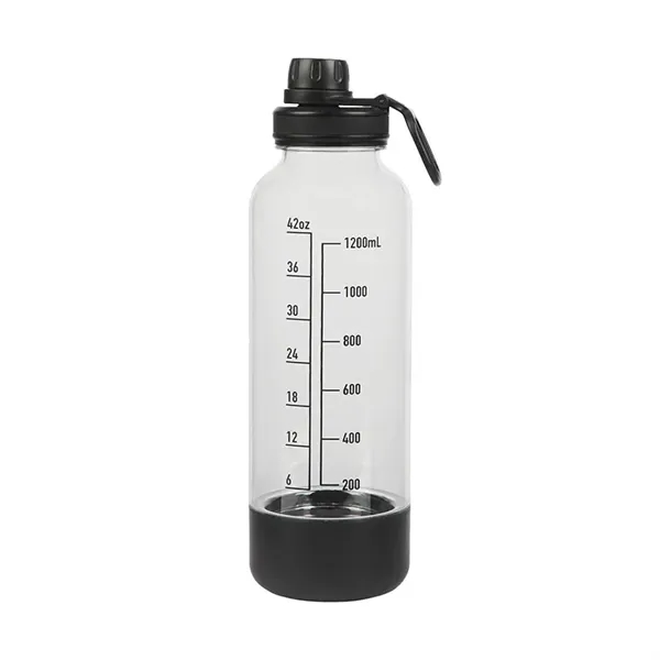 Duke 50 oz. PCTG Water Bottle w/ PP Bowl... from ASI 67866 Logomark/Valumark