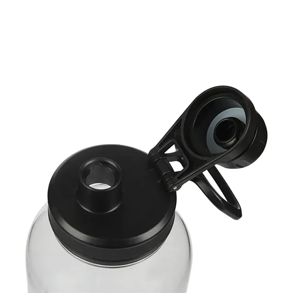 Duke 50 oz. PCTG Water Bottle w/ PP Bowl... from ASI 67866 Logomark/Valumark