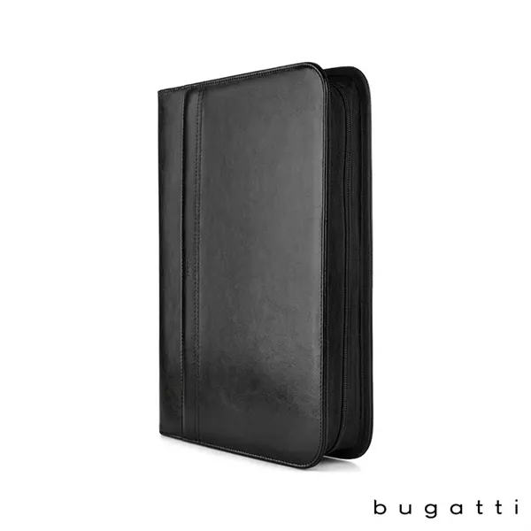 Bugatti 3-Ring Binder Padfolio... from ASI 67866 Logomark/Valumark