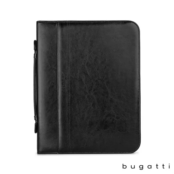 Bugatti 3-Ring Binder Padfolio... from ASI 67866 Logomark/Valumark