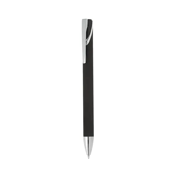 Paradigm Aluminum Soft-Touch Ballpoint Pen... from ASI 67866 Logomark/Valumark