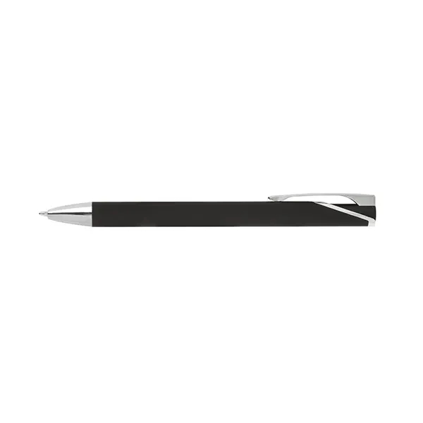 Paradigm Aluminum Soft-Touch Ballpoint Pen... from ASI 67866 Logomark/Valumark