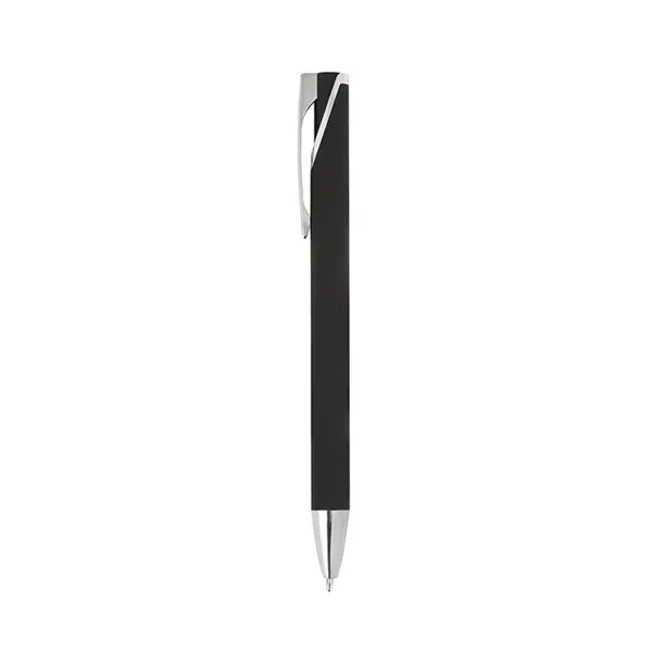 Paradigm Aluminum Soft-Touch Ballpoint Pen... from ASI 67866 Logomark/Valumark