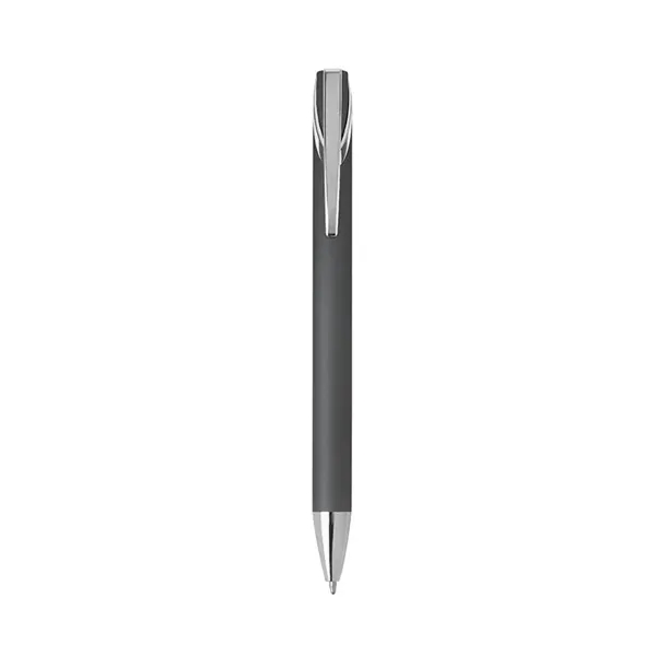 Paradigm Aluminum Soft-Touch Ballpoint Pen... from ASI 67866 Logomark/Valumark