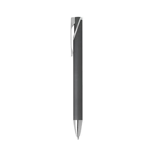 Paradigm Aluminum Soft-Touch Ballpoint Pen... from ASI 67866 Logomark/Valumark