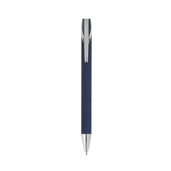 Paradigm Aluminum Soft-Touch Ballpoint Pen... from ASI 67866 Logomark/Valumark