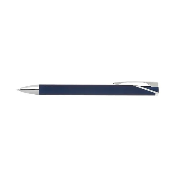 Paradigm Aluminum Soft-Touch Ballpoint Pen... from ASI 67866 Logomark/Valumark