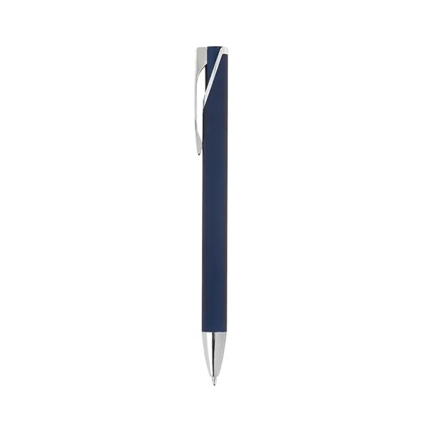Paradigm Aluminum Soft-Touch Ballpoint Pen... from ASI 67866 Logomark/Valumark
