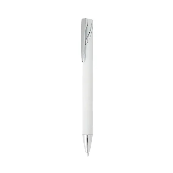 Paradigm Aluminum Soft-Touch Ballpoint Pen... from ASI 67866 Logomark/Valumark