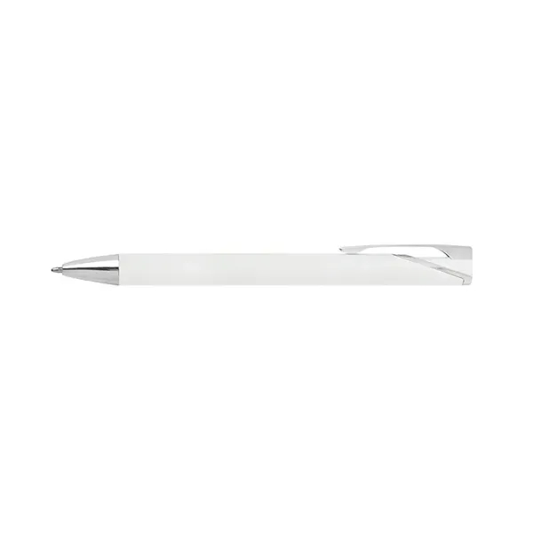 Paradigm Aluminum Soft-Touch Ballpoint Pen... from ASI 67866 Logomark/Valumark