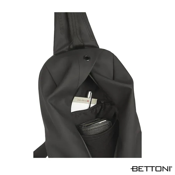 Bettoni® Moda Milano RPET Crossbody Sling... from ASI 67866 Logomark/Valumark