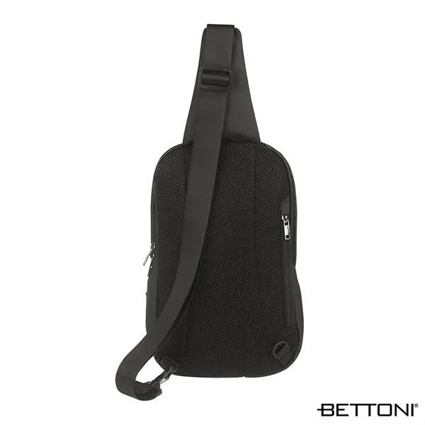 Bettoni® Moda Milano RPET Crossbody Sling... from ASI 67866 Logomark/Valumark