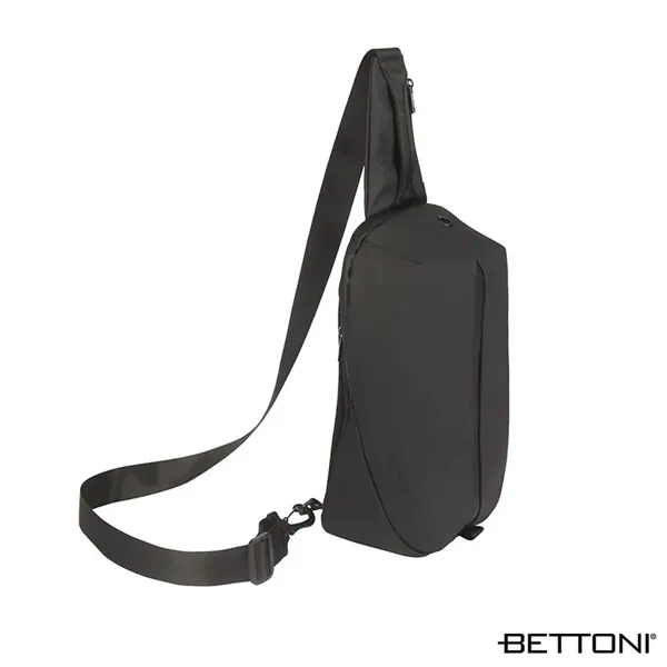 Bettoni® Moda Milano RPET Crossbody Sling... from ASI 67866 Logomark/Valumark