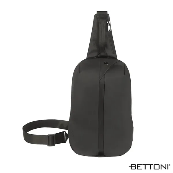 Bettoni® Moda Milano RPET Crossbody Sling... from ASI 67866 Logomark/Valumark
