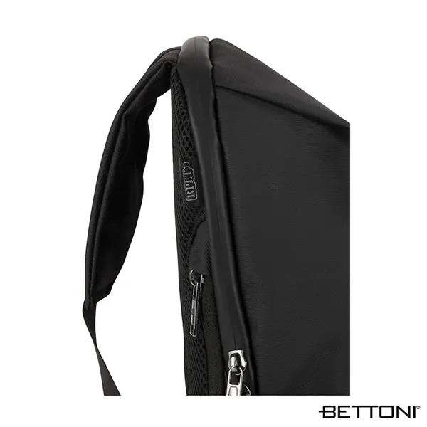 Bettoni® Moda Milano RPET Crossbody Sling... from ASI 67866 Logomark/Valumark