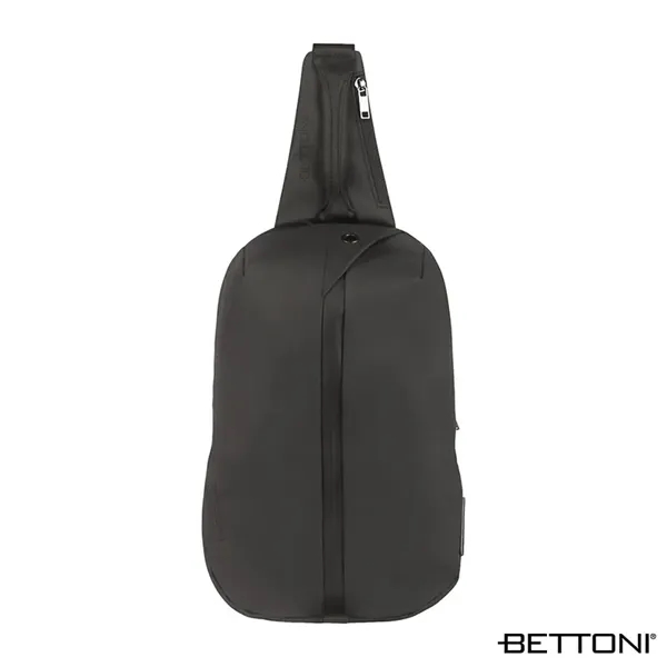 Bettoni® Moda Milano RPET Crossbody Sling... from ASI 67866 Logomark/Valumark