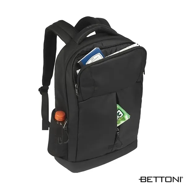 Bettoni® Moda Milano RPET Backpack... from ASI 67866 Logomark/Valumark