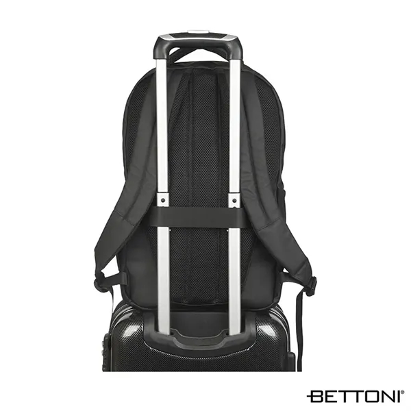 Bettoni® Moda Milano RPET Backpack... from ASI 67866 Logomark/Valumark