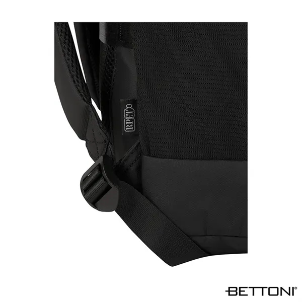 Bettoni® Moda Milano RPET Backpack... from ASI 67866 Logomark/Valumark