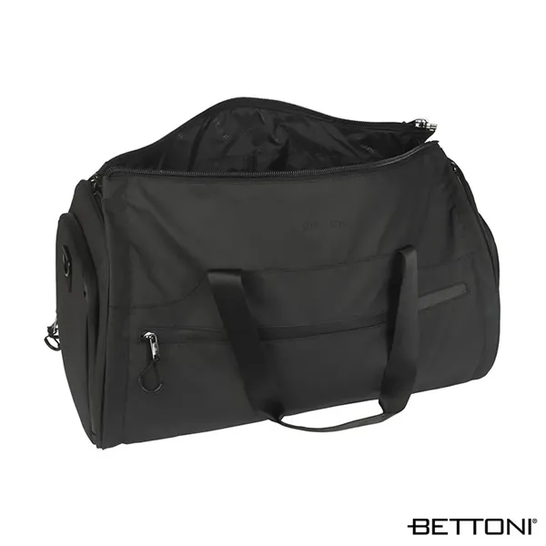 Bettoni® Moda Milano RPET Suiter Duffel... from ASI 67866 Logomark/Valumark