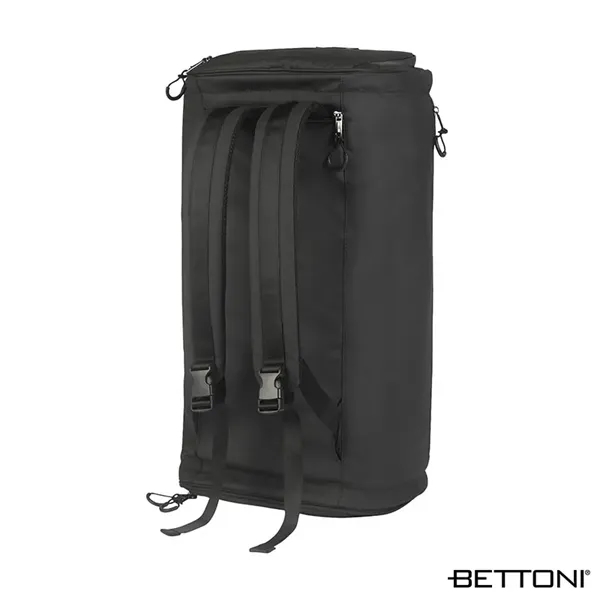 Bettoni® Moda Milano RPET Suiter Duffel... from ASI 67866 Logomark/Valumark