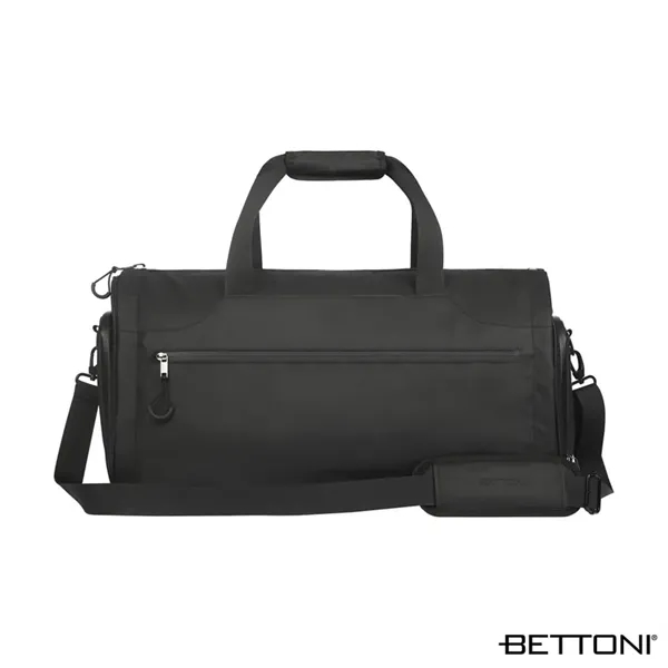 Bettoni® Moda Milano RPET Suiter Duffel... from ASI 67866 Logomark/Valumark