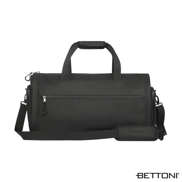 Bettoni® Moda Milano RPET Suiter Duffel... from ASI 67866 Logomark/Valumark