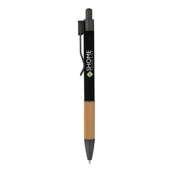 Manoa Ballpoint Pen w/Bamboo Grip... from ASI 67866 Logomark/Valumark
