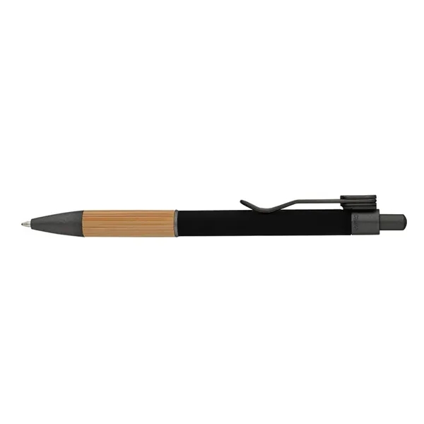 Manoa Ballpoint Pen w/Bamboo Grip... from ASI 67866 Logomark/Valumark