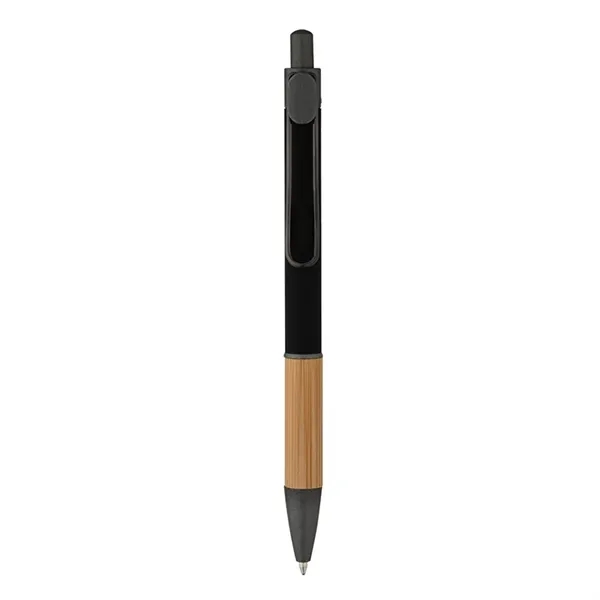 Manoa Ballpoint Pen w/Bamboo Grip... from ASI 67866 Logomark/Valumark