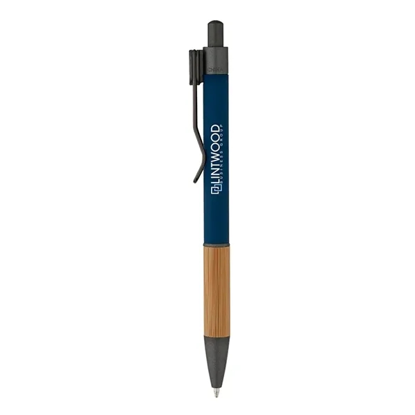 Manoa Ballpoint Pen w/Bamboo Grip... from ASI 67866 Logomark/Valumark